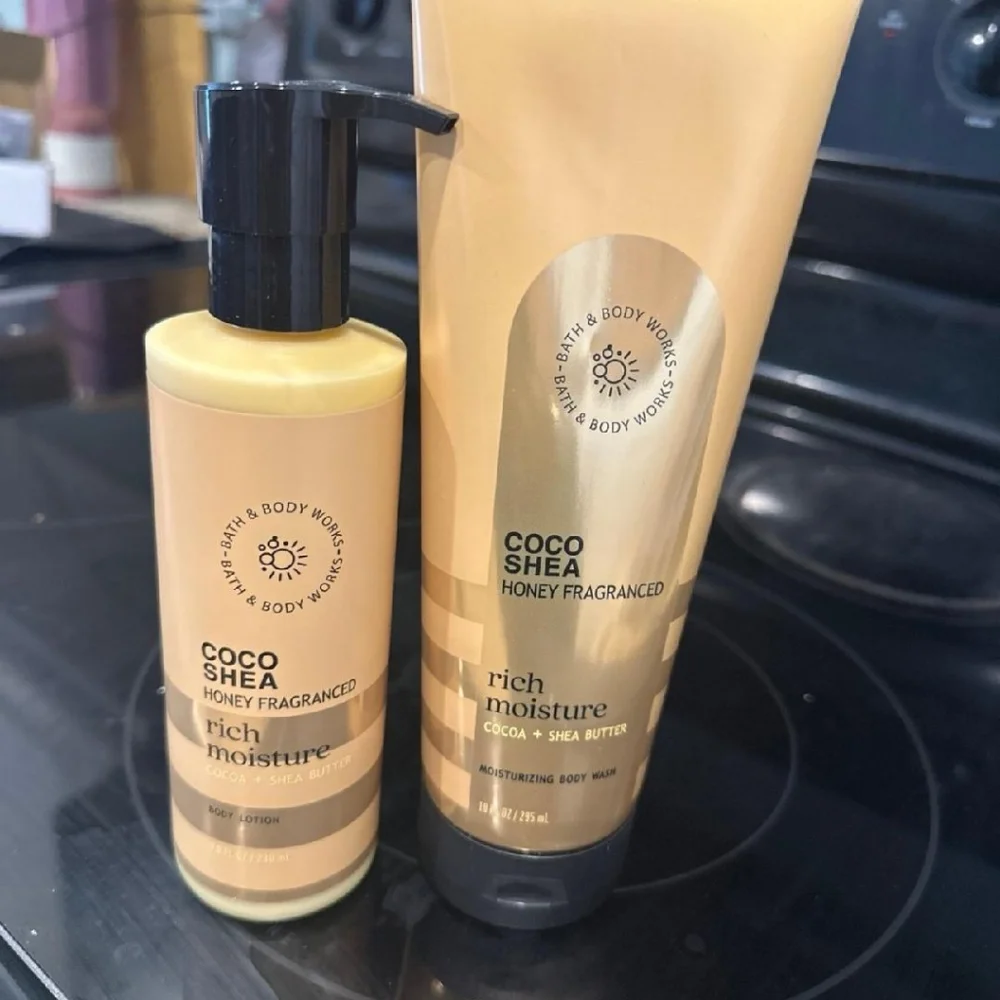 BBW Coco shea honey set